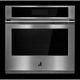 Jennair® RISE™ 30" PrintShield Stainless Steel Single Electric Wall Oven with V2™ Vertical Dual-Fan True Convection-3