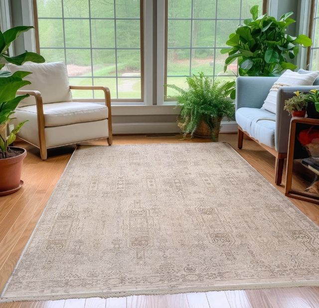 Dalyn™ Rug Company Cyprus Linen 8'x10' Area Rug-4