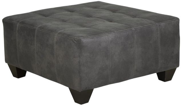 Albany Industries Crow Pewter Cocktail Ottoman-0