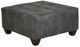 Albany Industries Crow Pewter Cocktail Ottoman-0