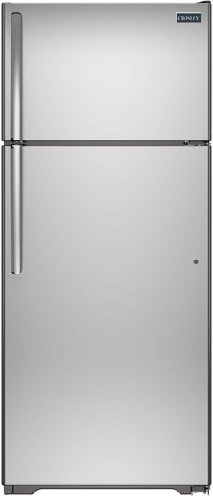 Crosley® 28 in. 17.5 Cu. Ft. Stainless Steel Top Freezer Refrigerator