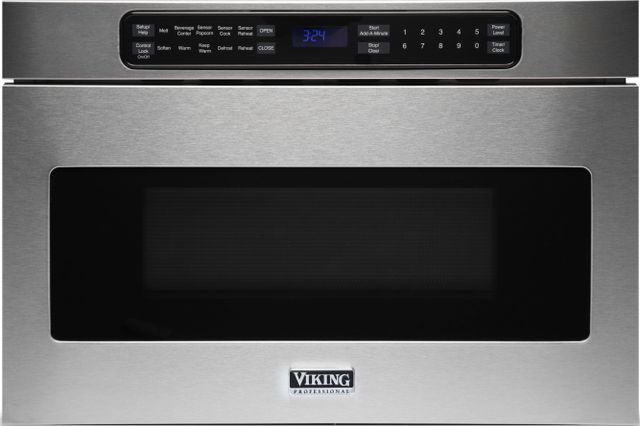 Viking® Professional 5 Series 1.2 Cu. Ft. Stainless Steel Microwave Drawer