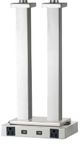 Cal® Lighting & Accessories Brushed Steel Desk Lamp-1