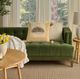 Nourison Home™ Mina Victory Vintage Cream 20"x20" Throw Pillow-3