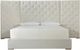 Universal Explore Home™ Brando Quartz California King Upholstered Panel Bed with Panels-0