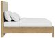 Riverside Furniture Davie Gray/Pale Oak Queen Upholstered Bed-3