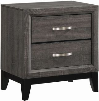 Coaster® Watson Rustic Grey Oak Nightstand