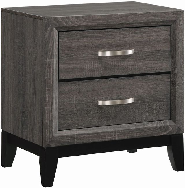 Coaster® Watson Rustic Grey Oak Nightstand-0