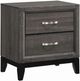 Coaster® Watson Rustic Grey Oak Nightstand-0