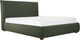 Moe's Home Collection Luzon Deep Forest King Bed-4