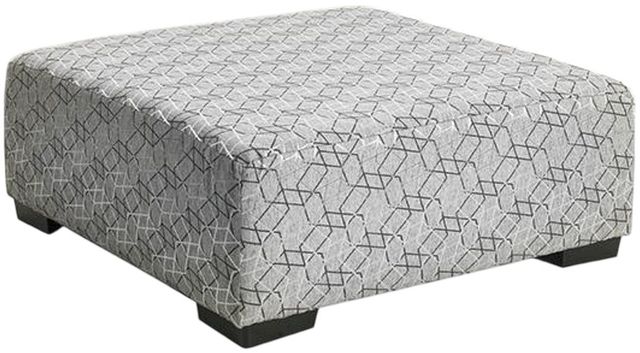 Albany Industries Bangle Silver Cocktail Ottoman-0