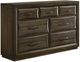 Coaster® Atlas Dark Oak Dresser-0