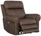Hooker® Furniture SS Duncan Kalahari Bark Power Recliner with Power Headrest and Lumbar-1