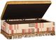 King Hickory Customizable Depot 24" Storage Ottoman-1