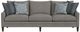 Flexsteel® Customizable Eleanora Fabric Large Three-Cushion Sofa-5