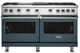 Viking® 5 Series 60'' Squall Pro Style Gas Range-0