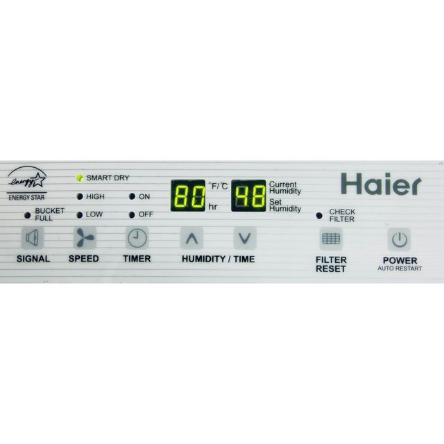 Haier Dehumidifier-White-3