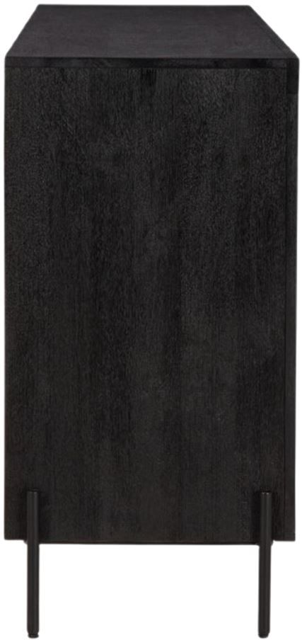 Signature Design by Ashley® Vallisburg Black/Natural Accent Cabinet-2