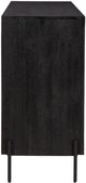 Signature Design by Ashley® Vallisburg Black/Natural Accent Cabinet-3