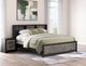Signature Design by Ashley® Jonnifer Black/Gray King Bookcase Panel Bed-1