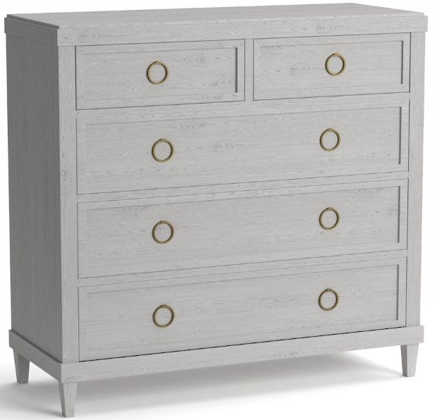 Bassett® Furniture Ventura Shell White Drawer Chest-0