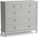 Bassett® Furniture Ventura Shell White Drawer Chest-0