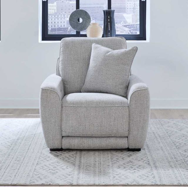 Liberty Furniture Blake Estero Smoke Power Recliner with Power Headrest-2