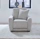 Liberty Furniture Blake Estero Smoke Power Recliner with Power Headrest-2
