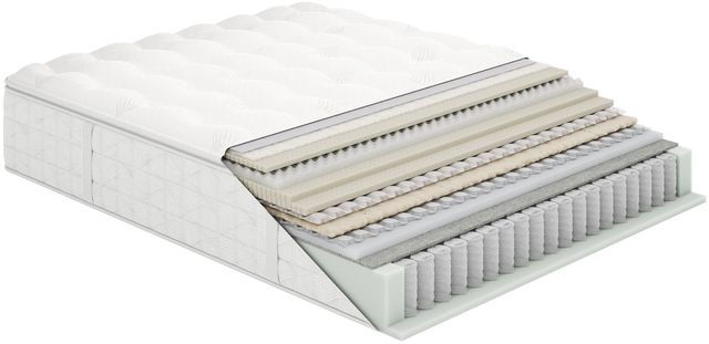Aireloom® Preferred Luxetop™ 15.5" Wrapped Coil M2 Luxury Firm Euro Top Twin Mattress-2