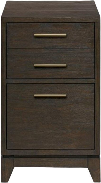 Riverside Furniture Rafferty Umber File Cabinet-1