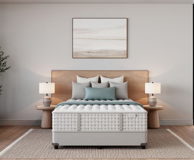 Aireloom® Preferred Luxetop™ 14" Wrapped Coil Luxury Firm Tight Top Full Mattress-2