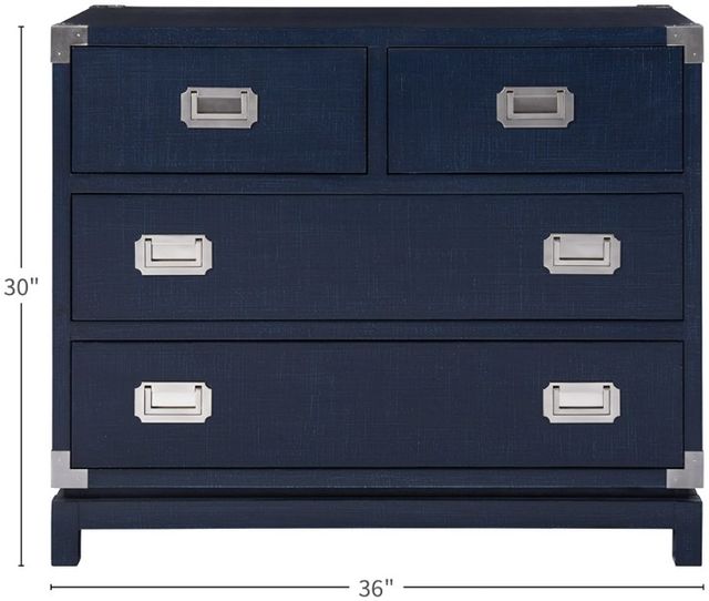 Universal Explore Home™ Escape Coastal Living Home Marina Coastal Campaign Chest-2
