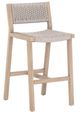 Four Hands Delano Wooden/Woven Rope Outdoor Counter Stool-0