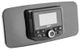 Stinger® Black Universal Marine 3" Radio Dash Kit-2