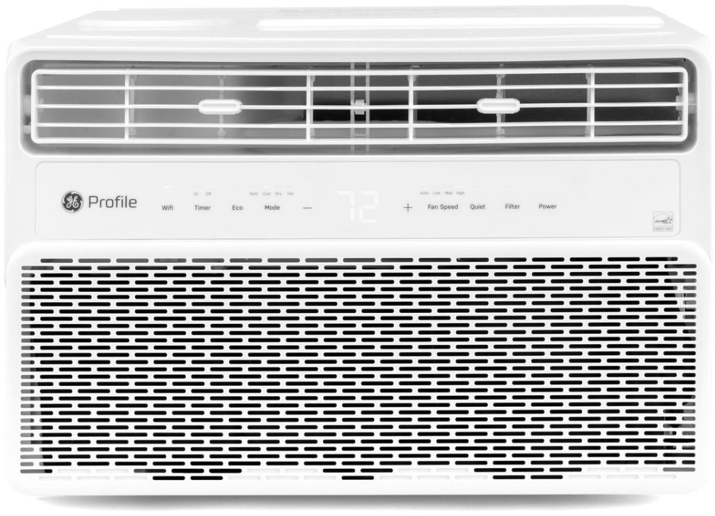 GE Profile™ 14,000 BTU's White Window Mount Air Conditioner