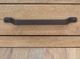 International Furniture Direct Natural Parota Brown 70" Electric Fireplace -3