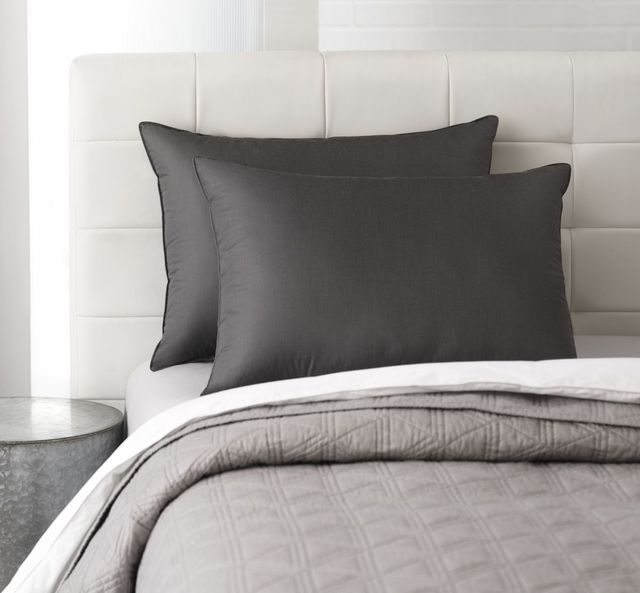 Concept ZZZ Charcoal King PrimaLoft Pillow-2