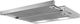 Smeg Universal 24” Silver Under Cabinet Range Hood-0