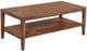 Porter International Designs Fall River Natural Coffee Table-3