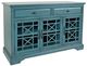 Jofran Inc. Craftsman Antique Blue 50" Media Console-0