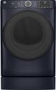 GE® Sapphire Blue Front Load Washer & Gas Dryer Laundry Pair-5