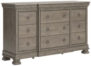Signature Design by Ashley® Lexorne Gray Dresser