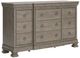 Signature Design by Ashley® Lexorne Gray Dresser-0