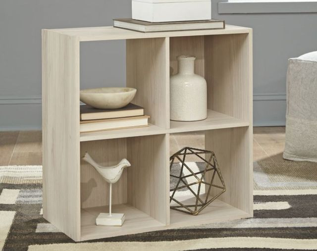Signature Design by Ashley® Socalle Natural Four Cube Organizer-1
