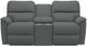 La-Z-Boy® Brooks Gray Reclining Loveseat-0