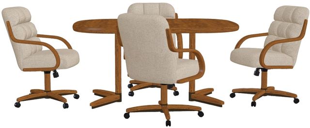 Chromcraft™ Customizable Ryland Carlisle 5-Piece Dining Set-3
