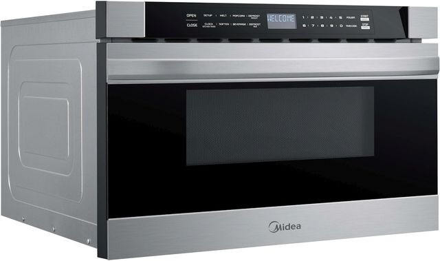 Midea® 1.2 Cu. Ft. Stainless Steel Microwave Drawer-2