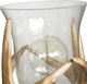 Crestview Collection Huxley Brown Antler Uplight-2