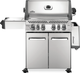 Napoleon® Prestige® Series 6-Burner Stainless Steel Freestanding Propane Gas Grill-3