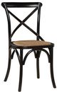 Furniture Classics Bentwood Black/Brown Dining Side Chair-0